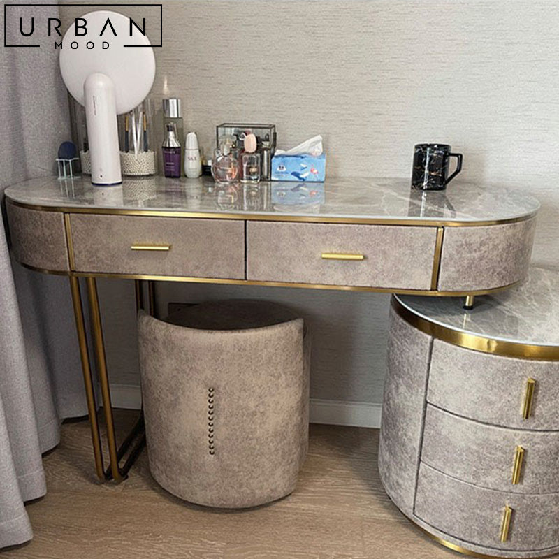 KESIA Modern Vanity Table Set