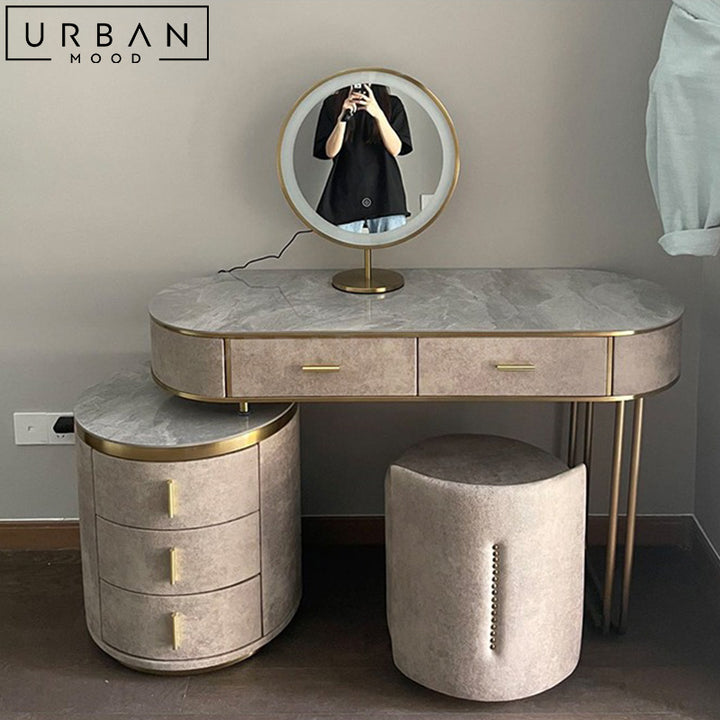 KESIA Modern Vanity Table Set