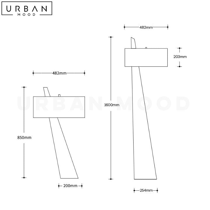 KETLEN Modern Floor Lamp