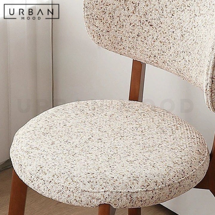 KETO Modern Fabric Dining Chair