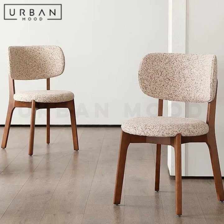KETO Modern Fabric Dining Chair
