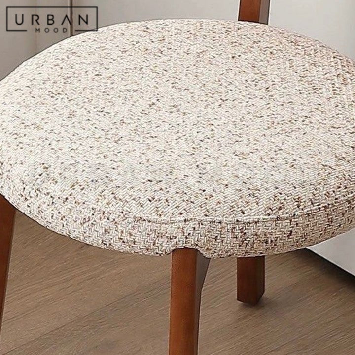 KETO Modern Fabric Dining Chair