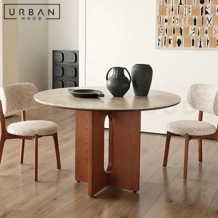 KETO Modern Fabric Dining Chair