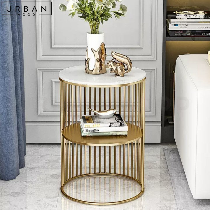 KEVEN Modern Sintered Stone Side Table