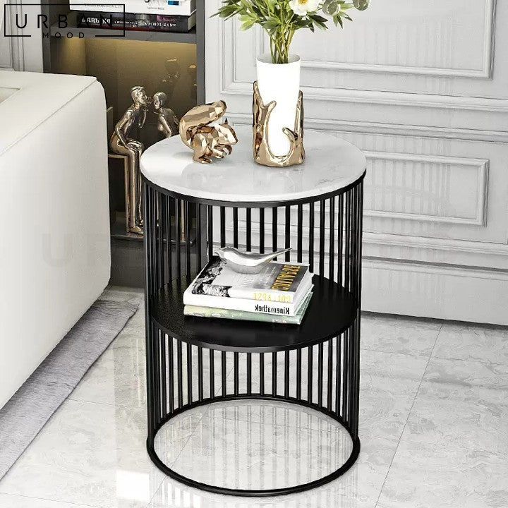 KEVEN Modern Sintered Stone Side Table