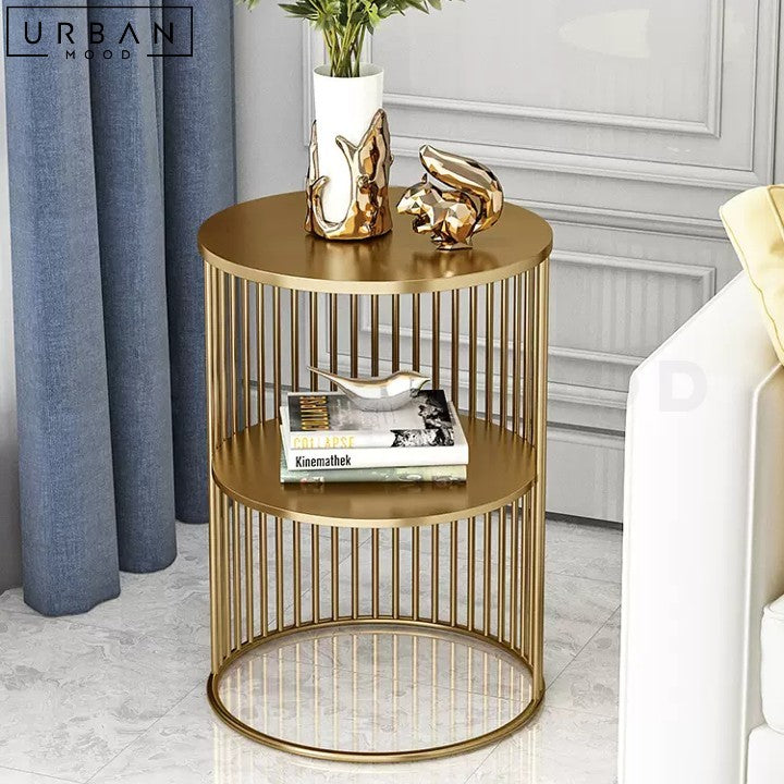 KEVEN Modern Sintered Stone Side Table