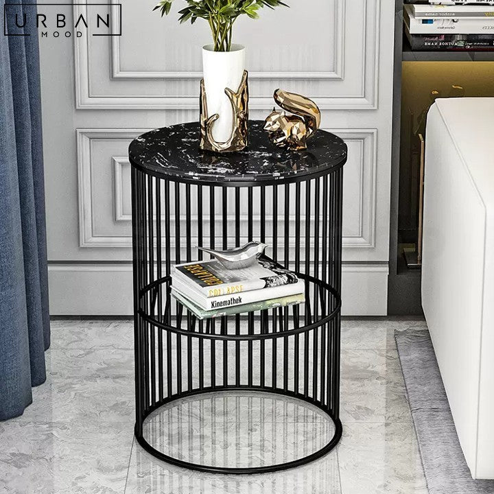 KEVEN Modern Sintered Stone Side Table