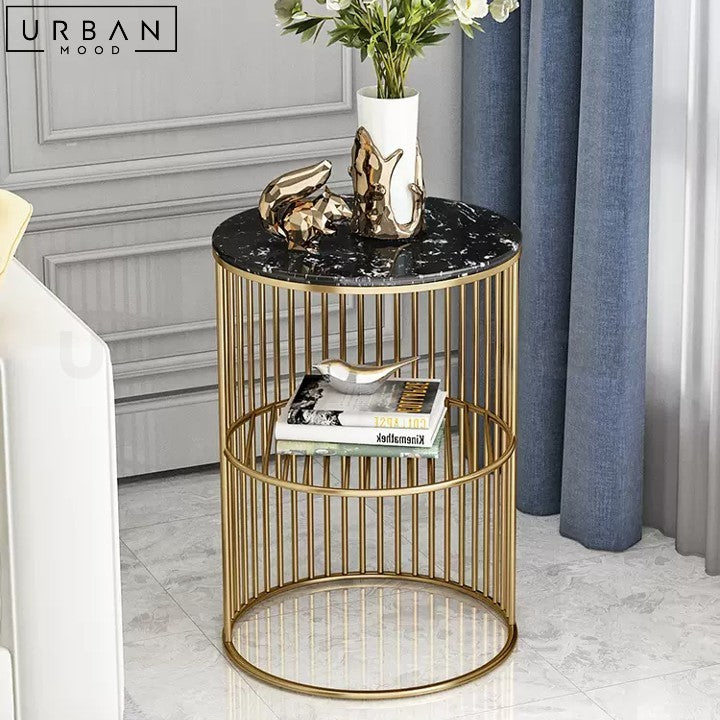 KEVEN Modern Sintered Stone Side Table