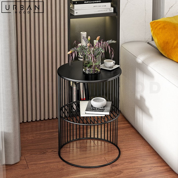 KEVEN Modern Sintered Stone Side Table