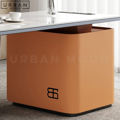 KEVIN Modern Sintered Stone Office Desk