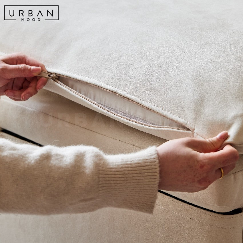 KHERCI Modern Leather Sofa Bed