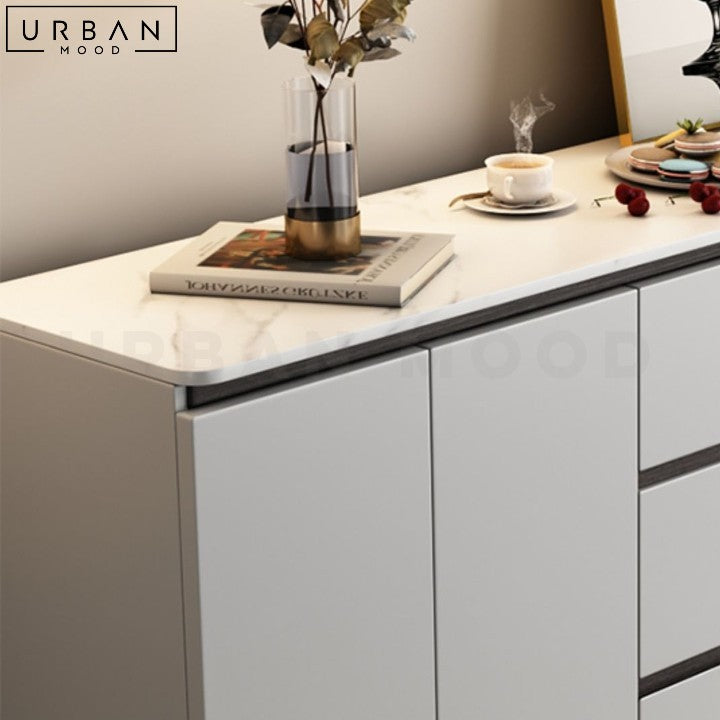 KIANI Modern Sintered Stone Sideboard