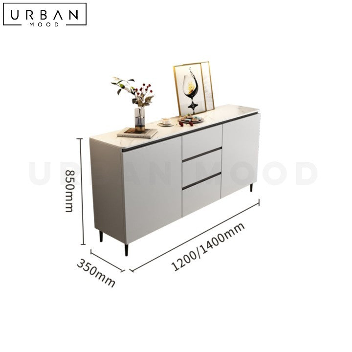 KIANI Modern Sintered Stone Sideboard