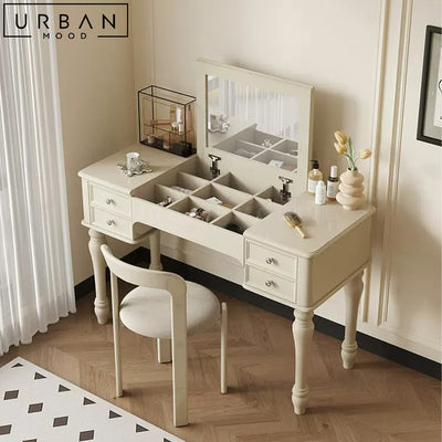 KILAN Classic Vanity Table Set