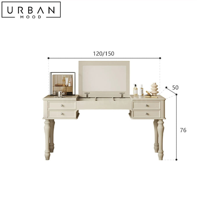 KILAN Classic Vanity Table Set