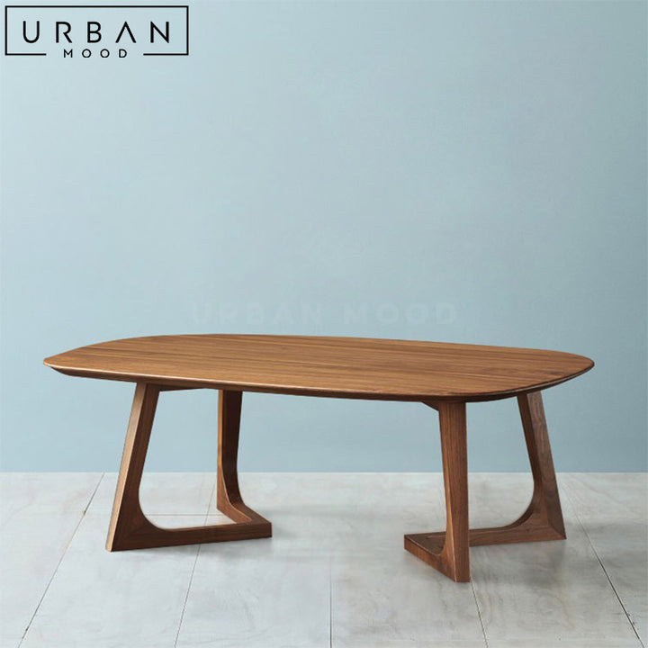 KIRKE Modern Solid Wood Coffee Table