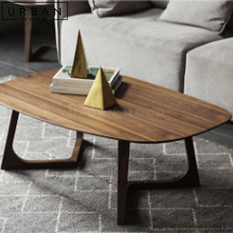 KIRKE Modern Solid Wood Coffee Table