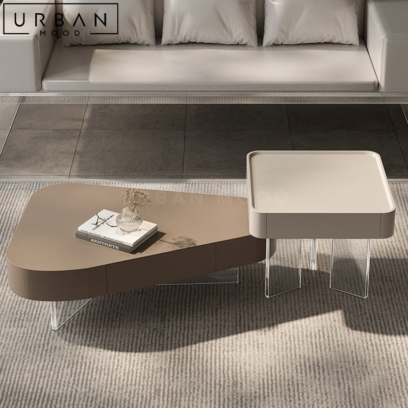 KIZIA Modern Coffee Table