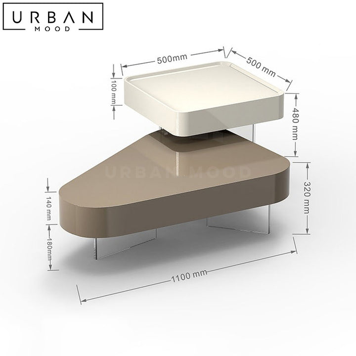 KIZIA Modern Coffee Table