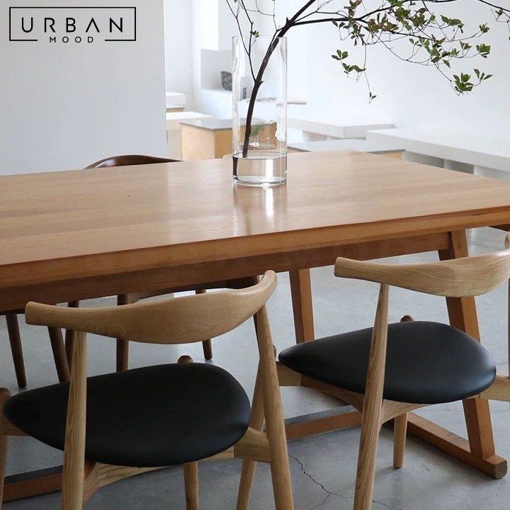 CLAN Modern Solid Wood Dining Chair