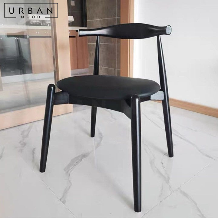 CLAN Modern Solid Wood Dining Chair