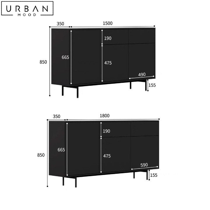 KLUG Modern Sideboard