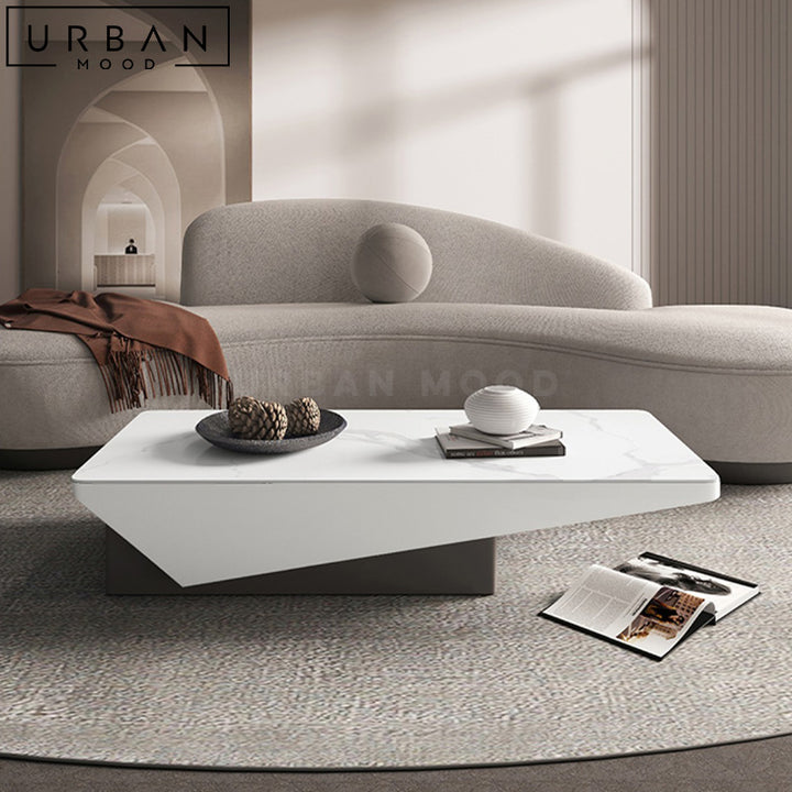 KLVN Modern TV Console & Coffee Table