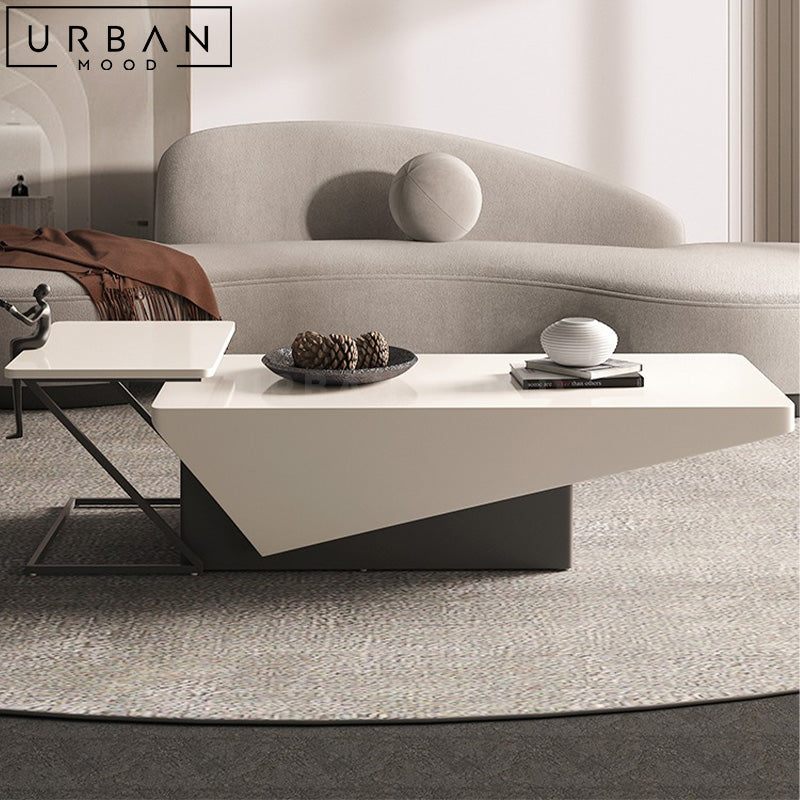 KLVN Modern TV Console & Coffee Table