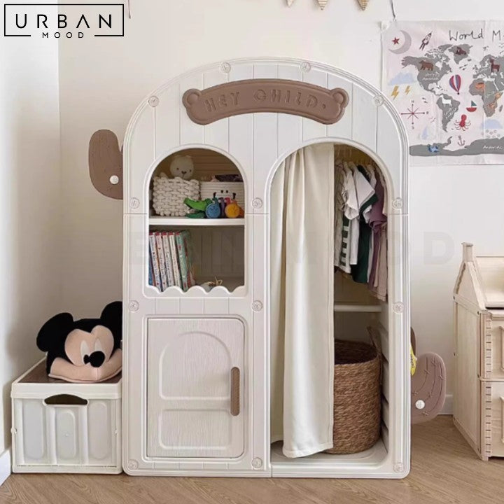 KOBY Modern Children's Wardrobe – Urban Mood
