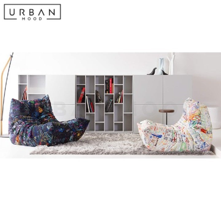 KOCA Modern Lounge Chair