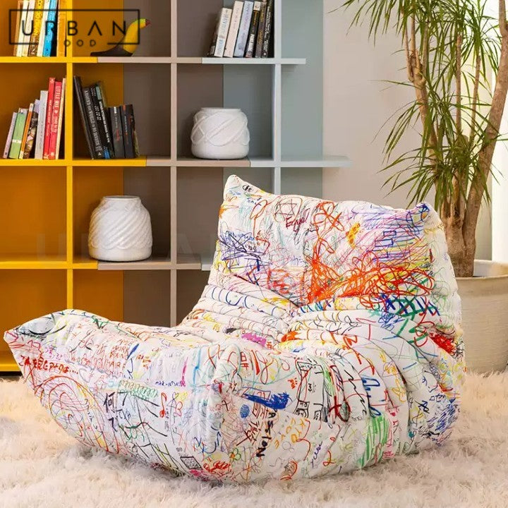 KOCA Modern Lounge Chair