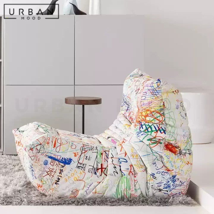 KOCA Modern Lounge Chair