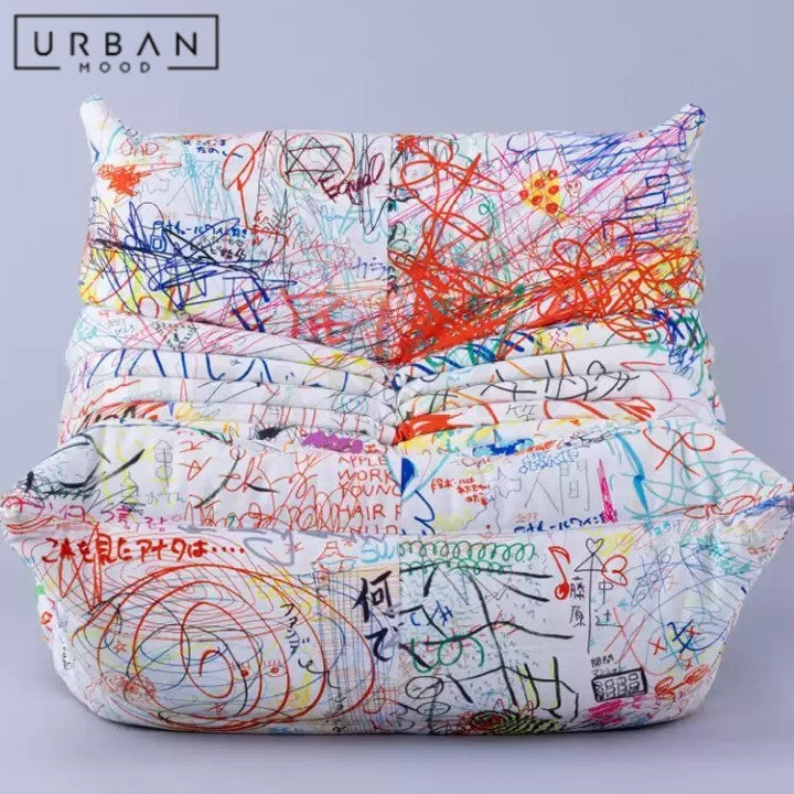 KOCA Modern Lounge Chair