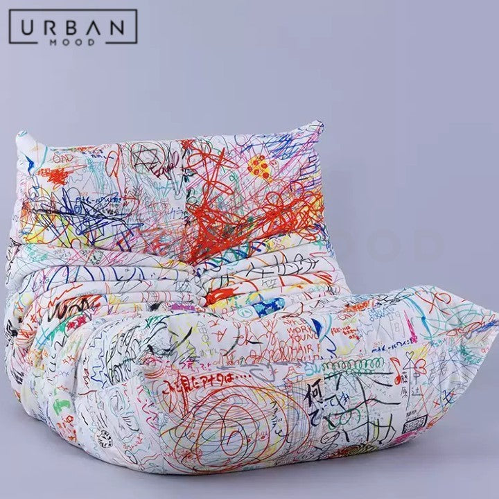 KOCA Modern Lounge Chair