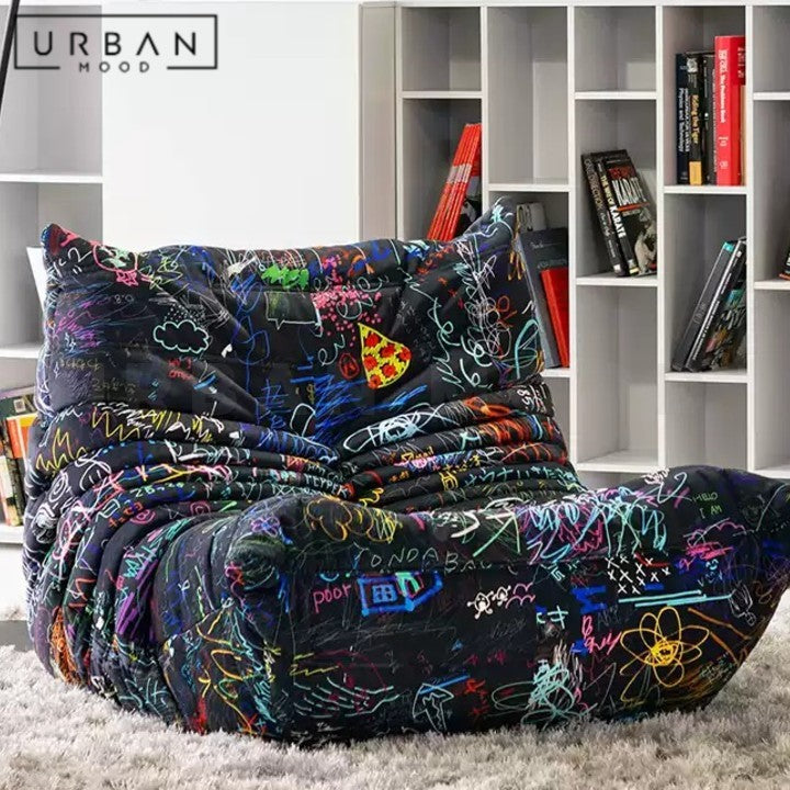 KOCA Modern Lounge Chair