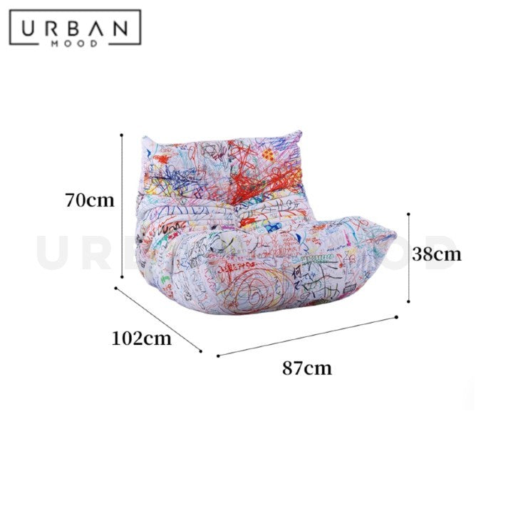 KOCA Modern Lounge Chair