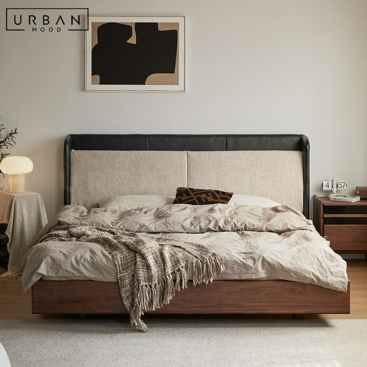 KODO Modern Leather Bedframe
