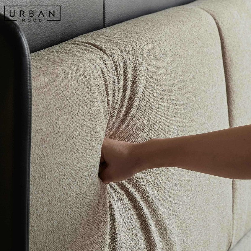 KODO Modern Leather Bedframe
