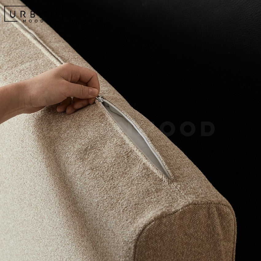 KODO Modern Leather Bedframe