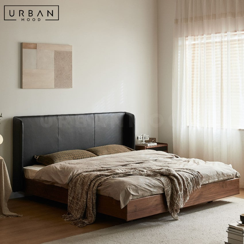 KODO Modern Leather Bedframe