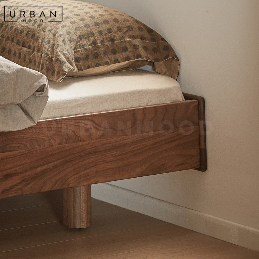 KODO Modern Leather Bedframe