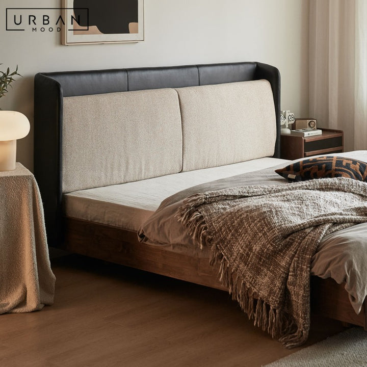 KODO Modern Leather Bedframe