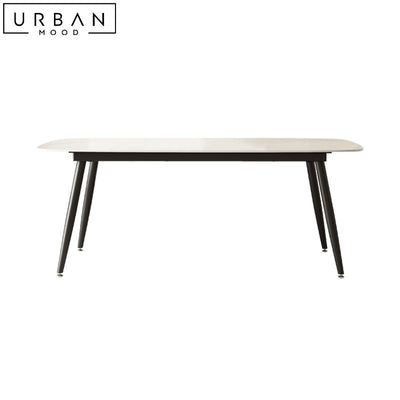 KOJI Modern Sintered Stone Dining Table Set