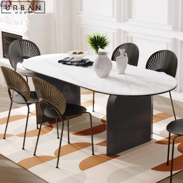 KOLE Modern Sintered Stone Dining Table