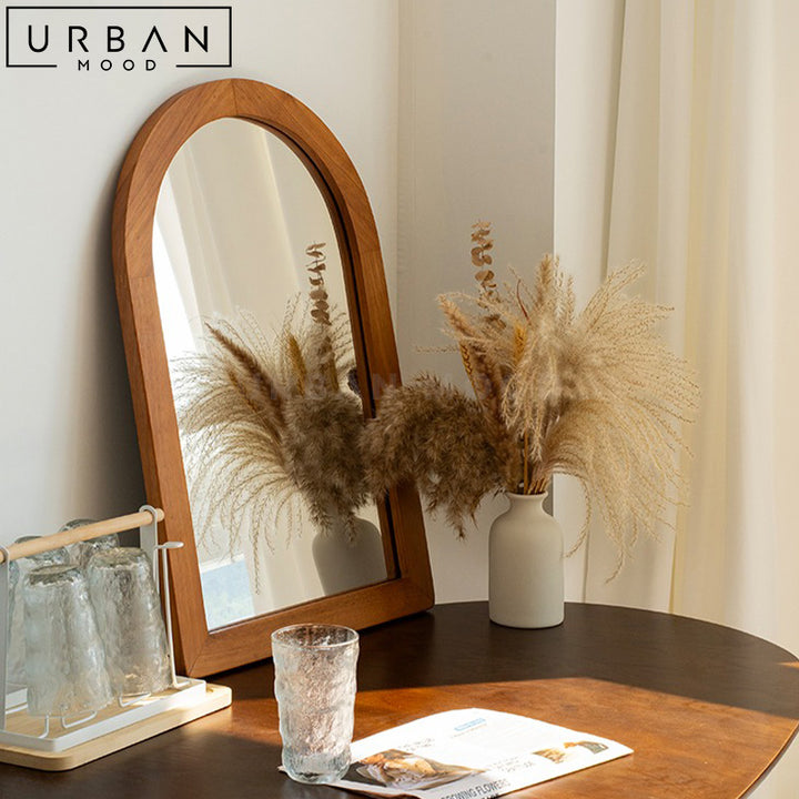 KONA Modern Solid Wood Vanity Mirror