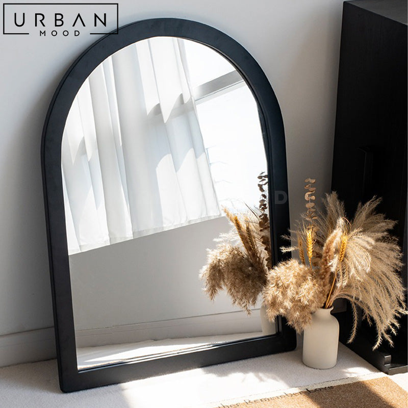 KONA Modern Solid Wood Vanity Mirror