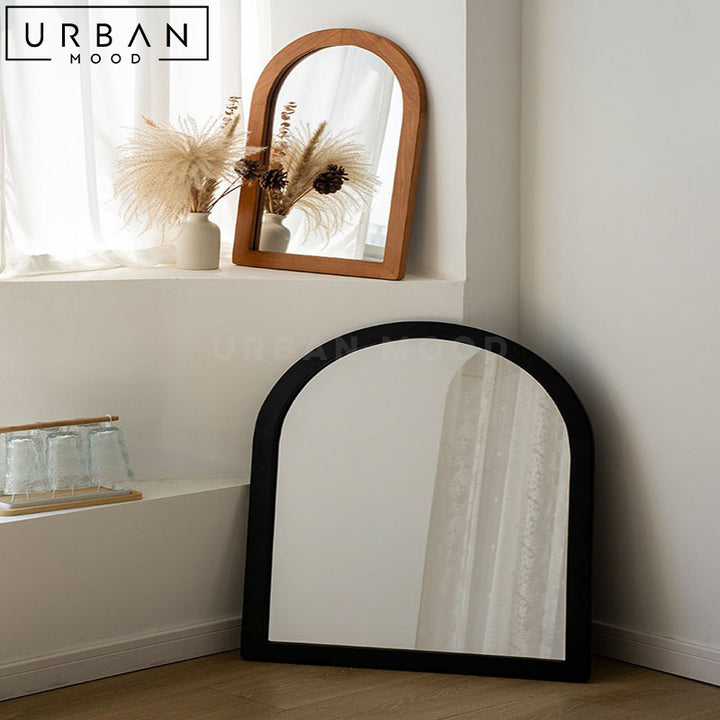 KONA Modern Solid Wood Vanity Mirror