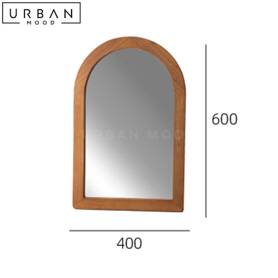 KONA Modern Solid Wood Vanity Mirror