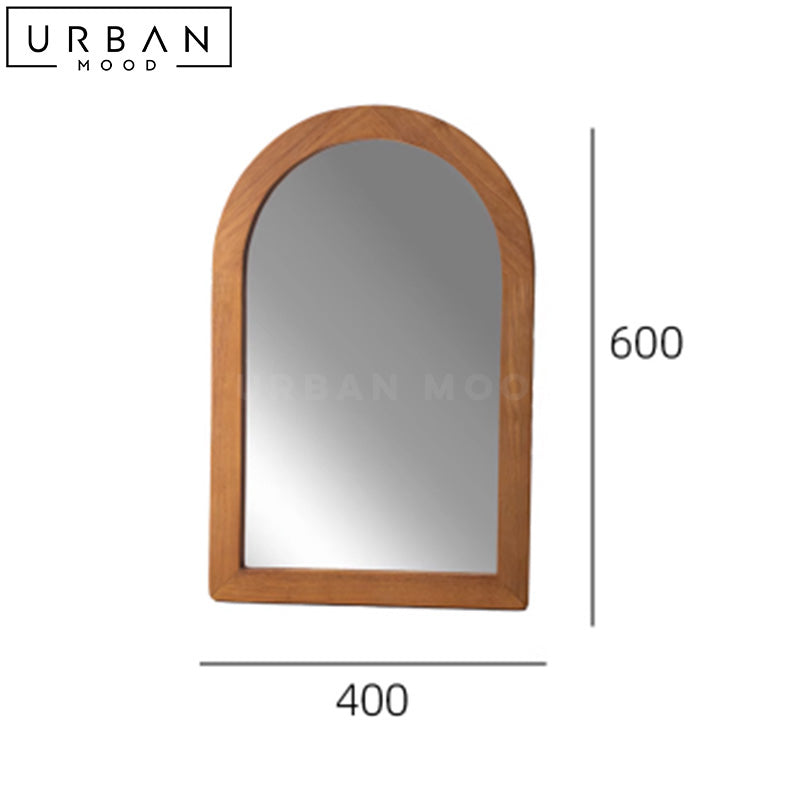 KONA Modern Solid Wood Vanity Mirror