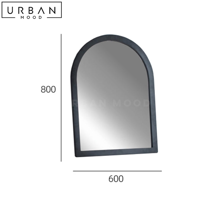 KONA Modern Solid Wood Vanity Mirror